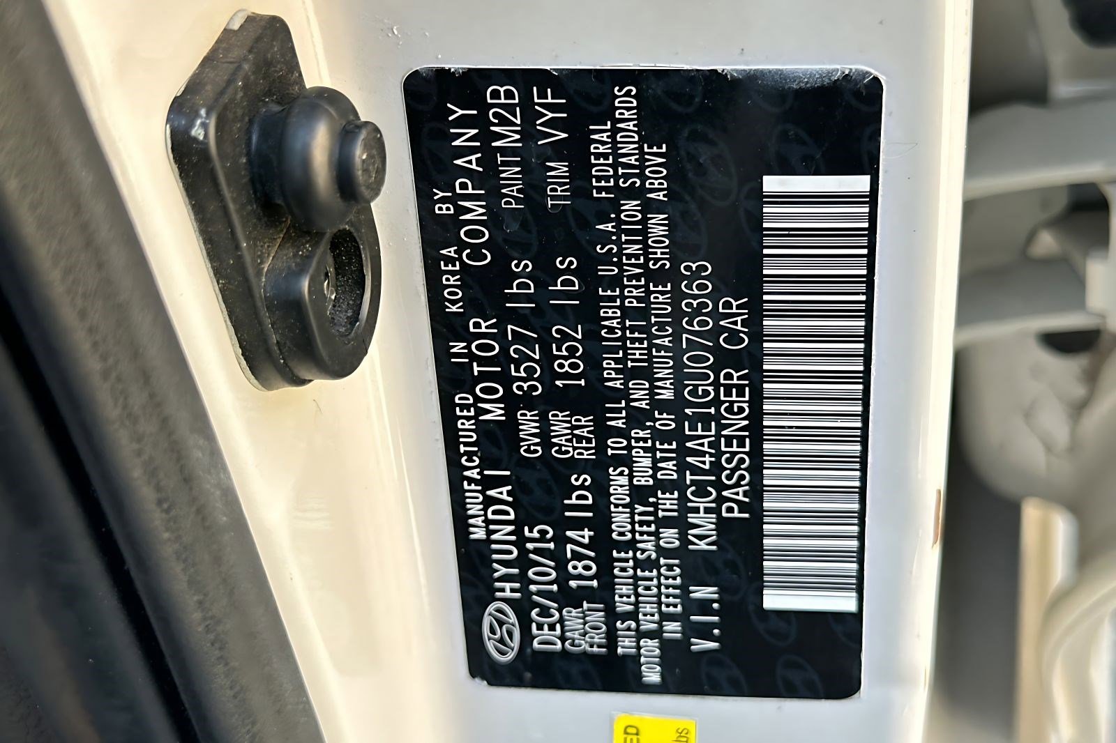 Used 2016 Hyundai Accent SE image 30