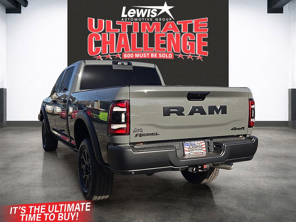 Used 2024 RAM 2500 Rebel w/ Safety Group image 3