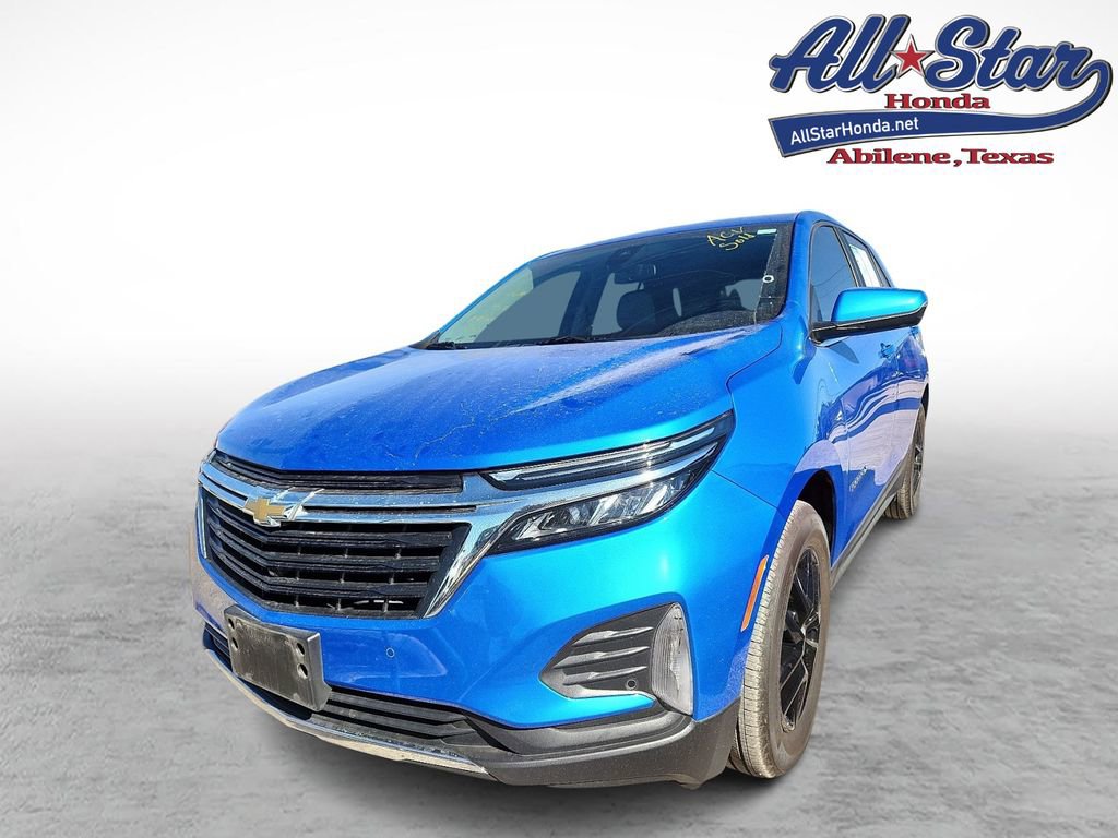 Used 2024 Chevrolet Equinox LT