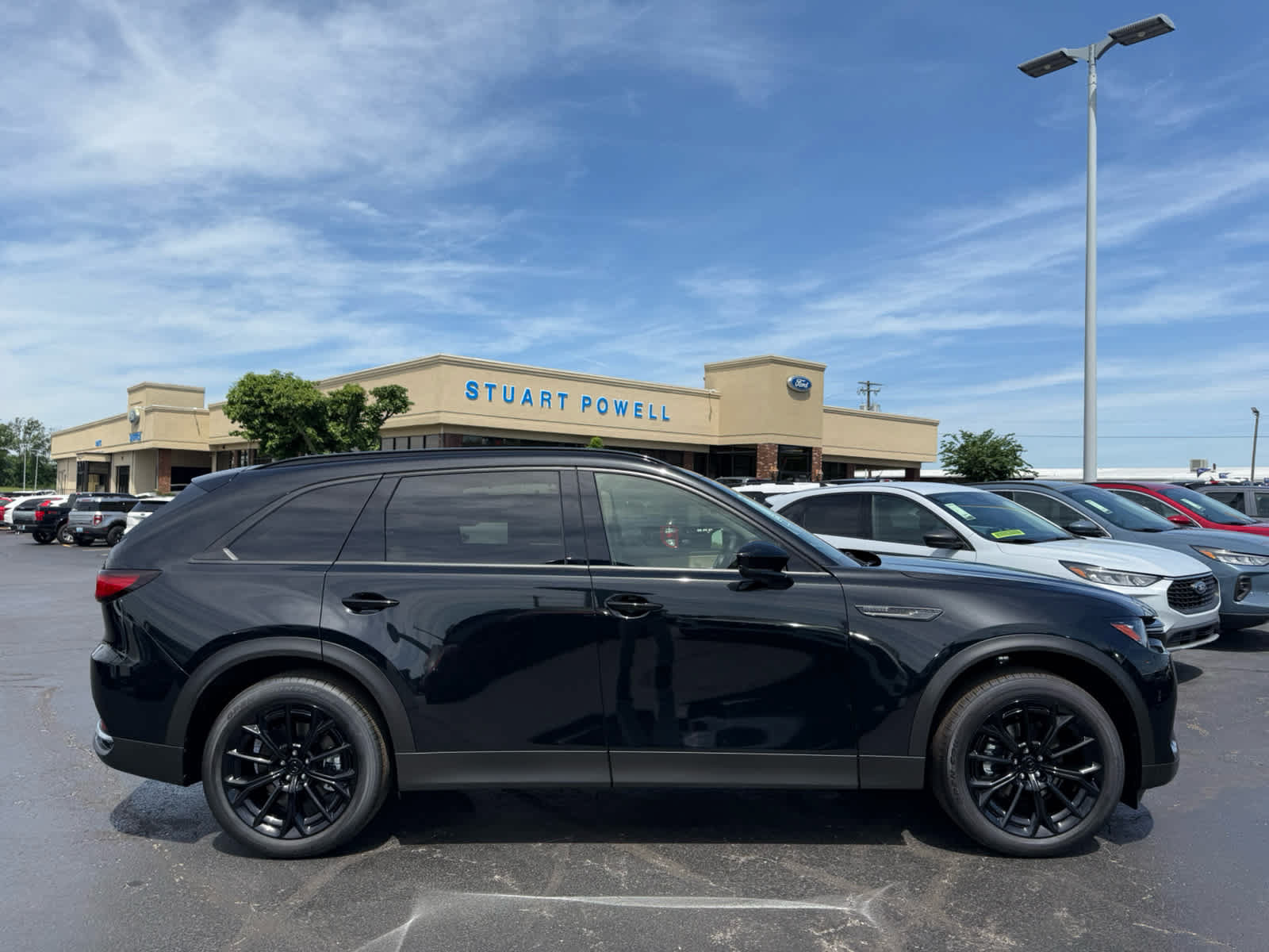New 2026 MAZDA CX-70 3.3 Turbo w/ Premium Package AWD/4WD image 18