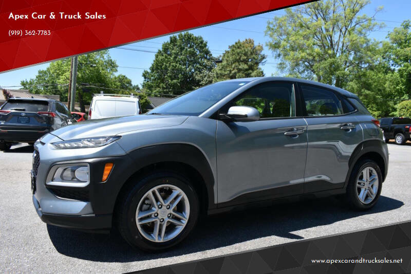 Used 2021 Hyundai Kona SE FWD image 1