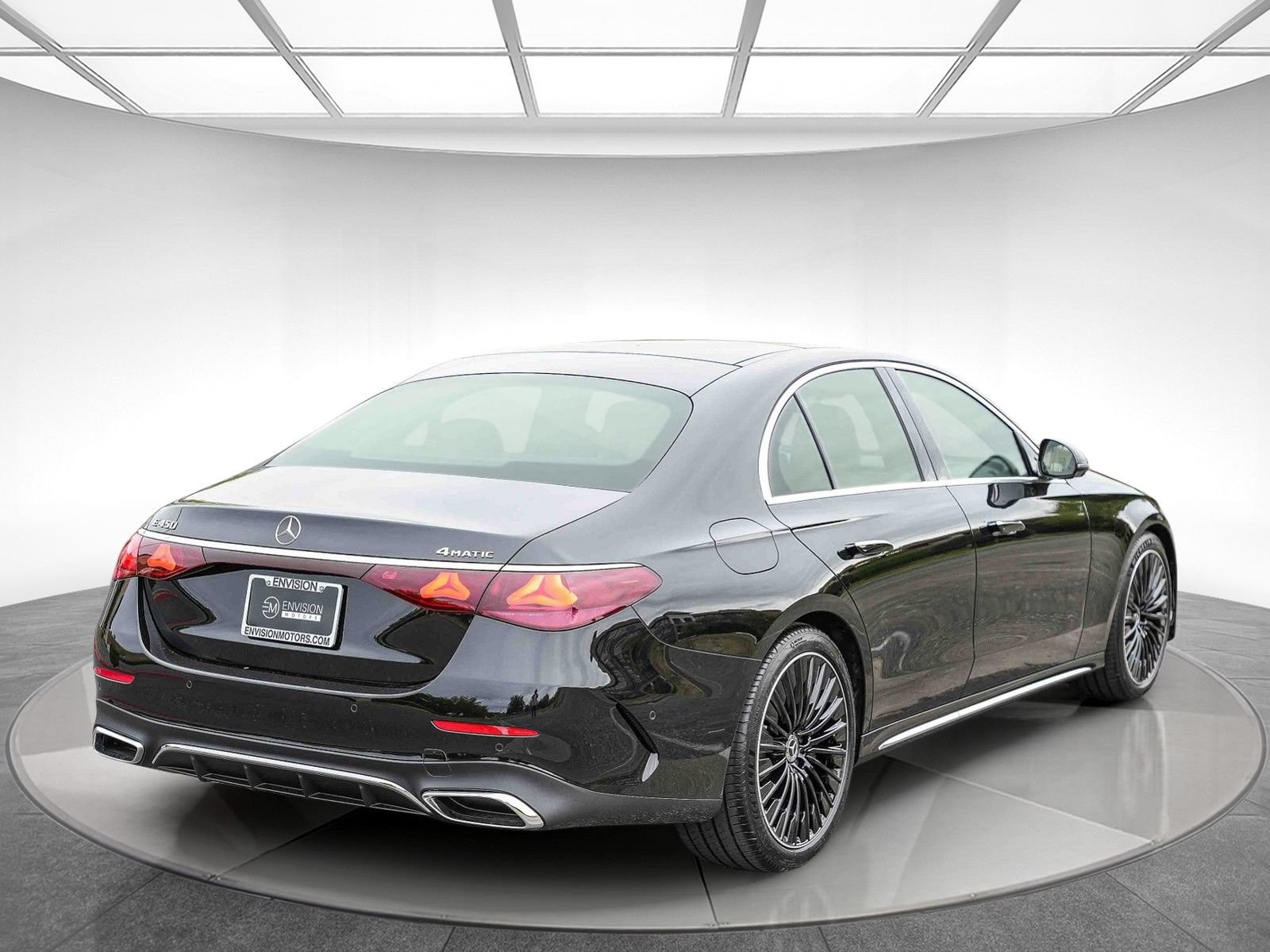Certified 2026 Mercedes-Benz E 450 4MATIC Sedan image 4