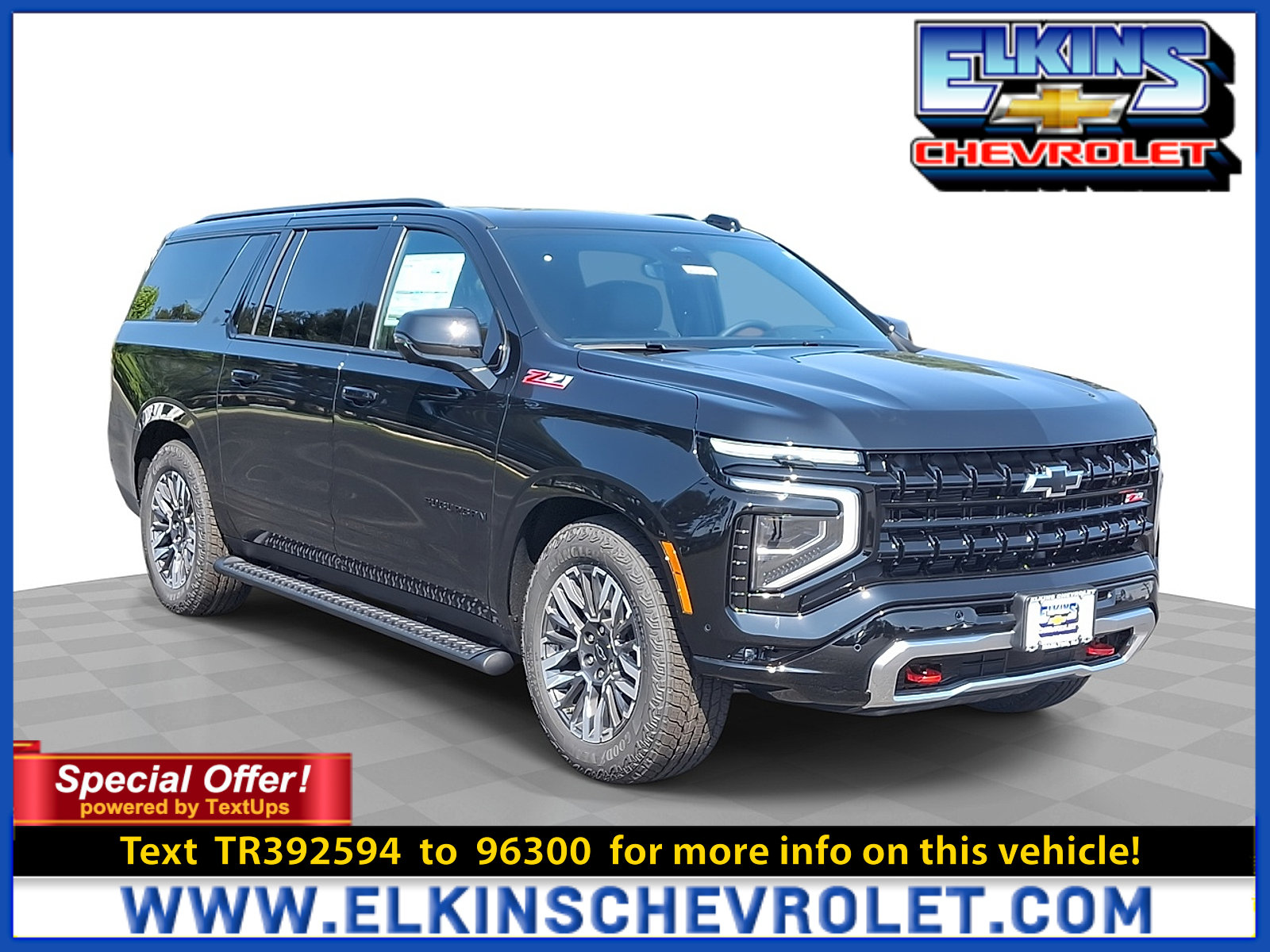 New 2026 Chevrolet Suburban Z71 w/ Z71 Off-Road Package AWD/4WD image 1