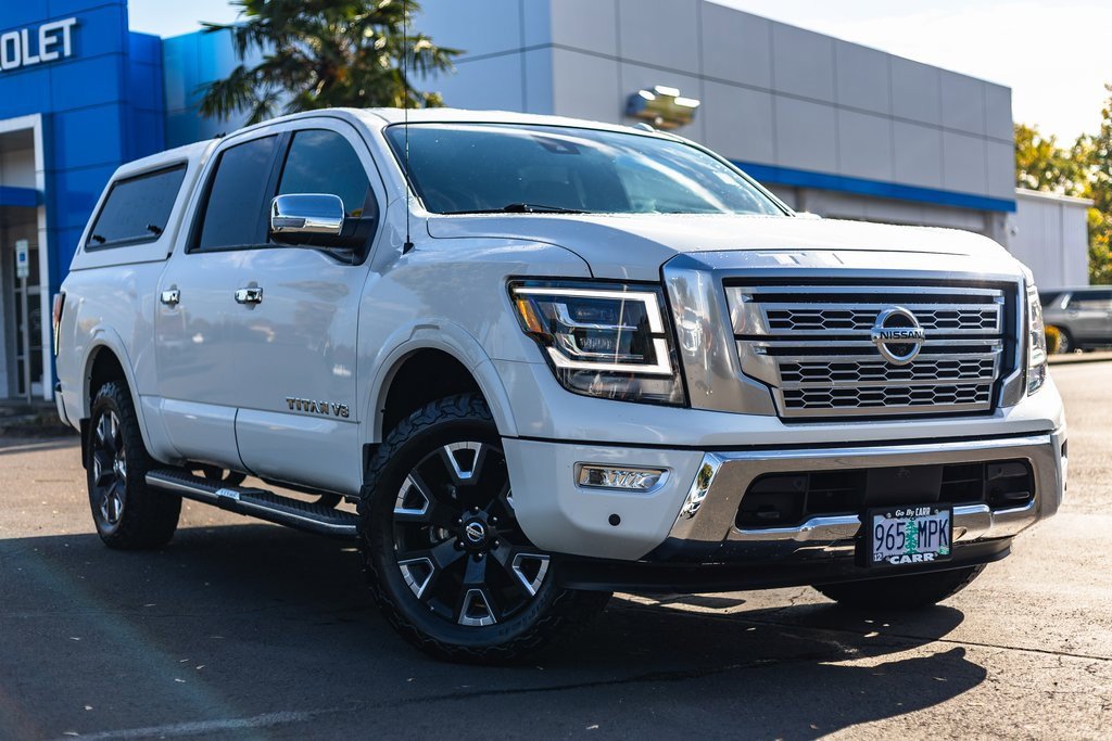 Used 2020 Nissan Titan Platinum Reserve