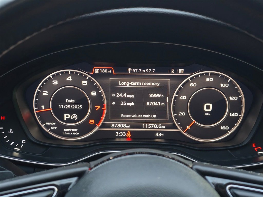 Used 2017 Audi A4 2.0T Premium Plus w/ Premium Plus Package image 16