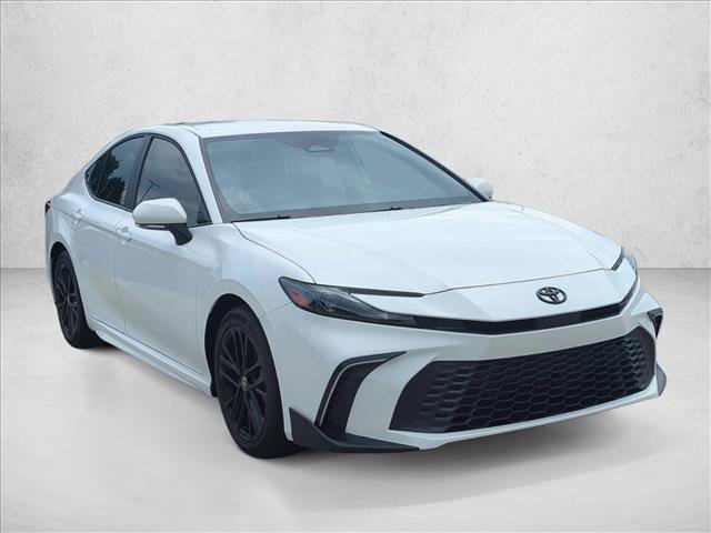 Certified 2025 Toyota Camry SE FWD video 3