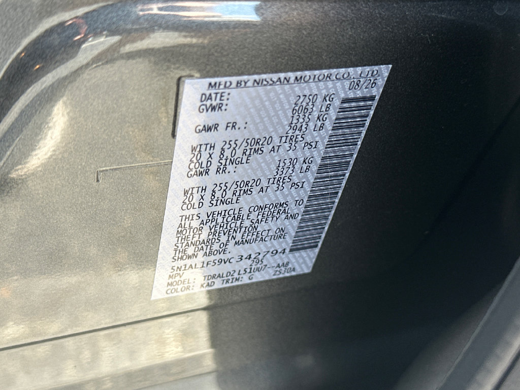 New 2027 INFINITI QX60 Luxe w/ Cargo Package FWD image 32