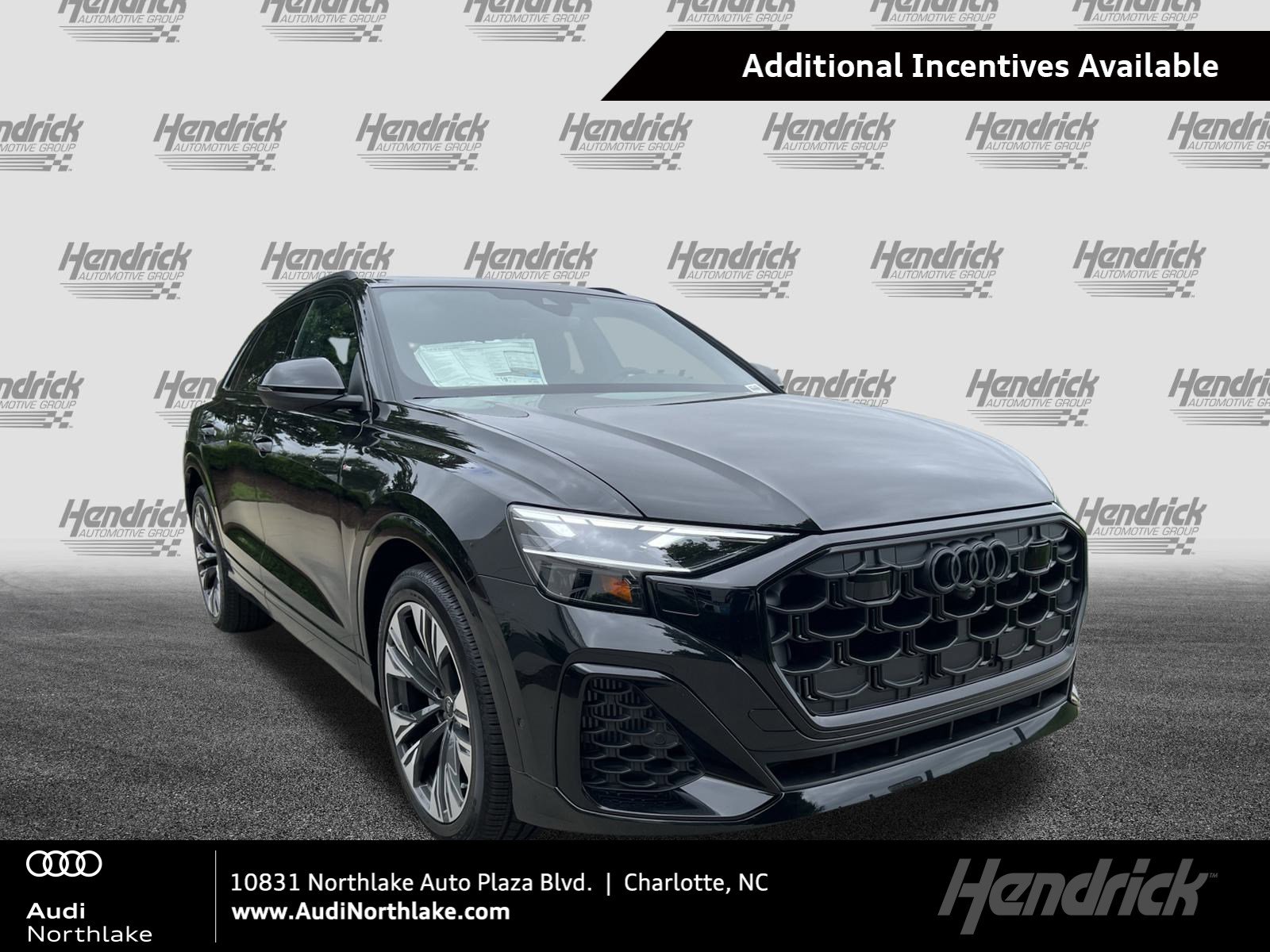New 2025 Audi Q8 Premium Plus
