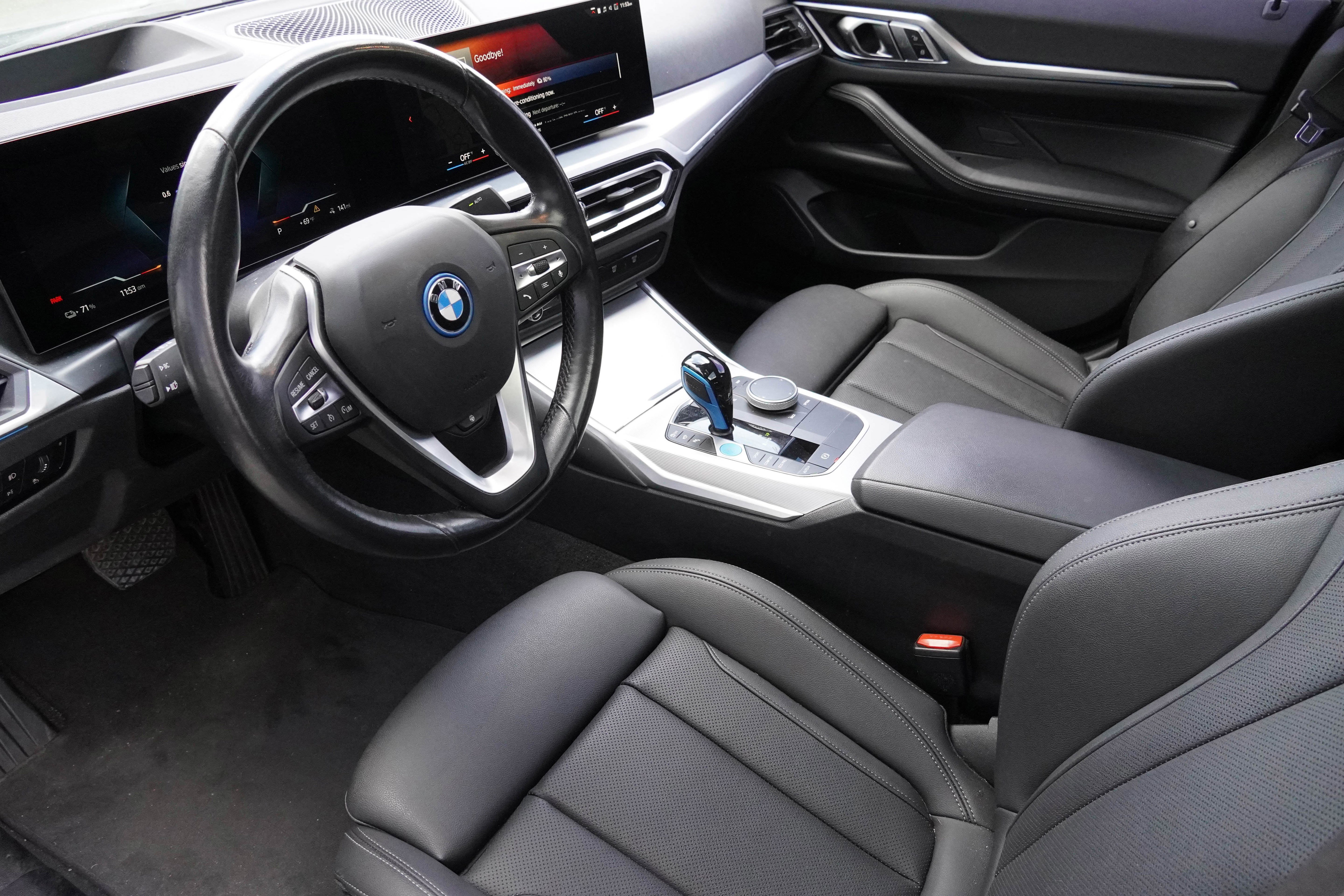 Certified 2023 BMW i4 eDrive35 w/ Premium Package image 9