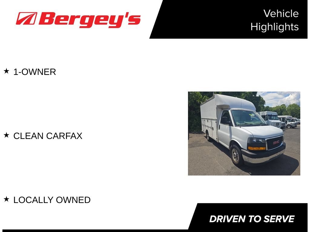 Used 2019 GMC Savana 3500 w/ Power Convenience Package RWD image 5