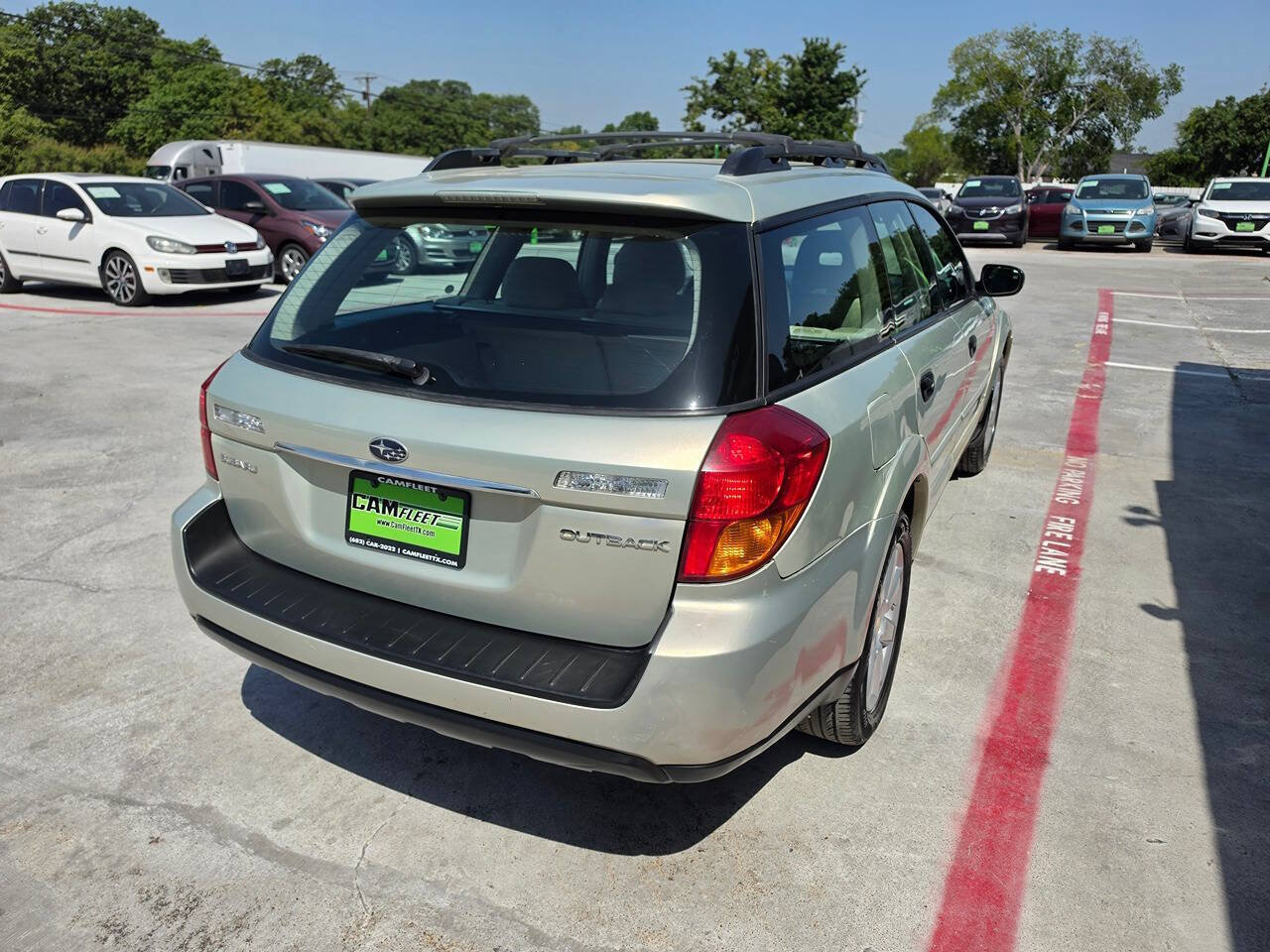 Used 2007 Subaru Outback 2.5i AWD/4WD image 12