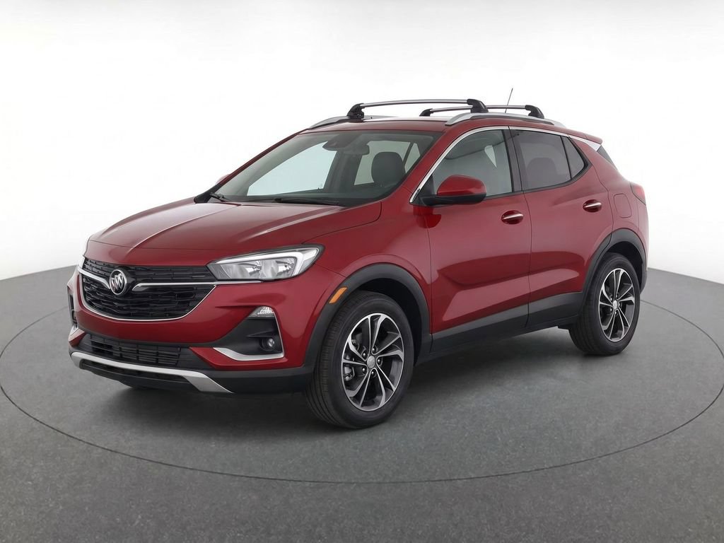 Certified 2021 Buick Encore GX Select AWD/4WD image 2