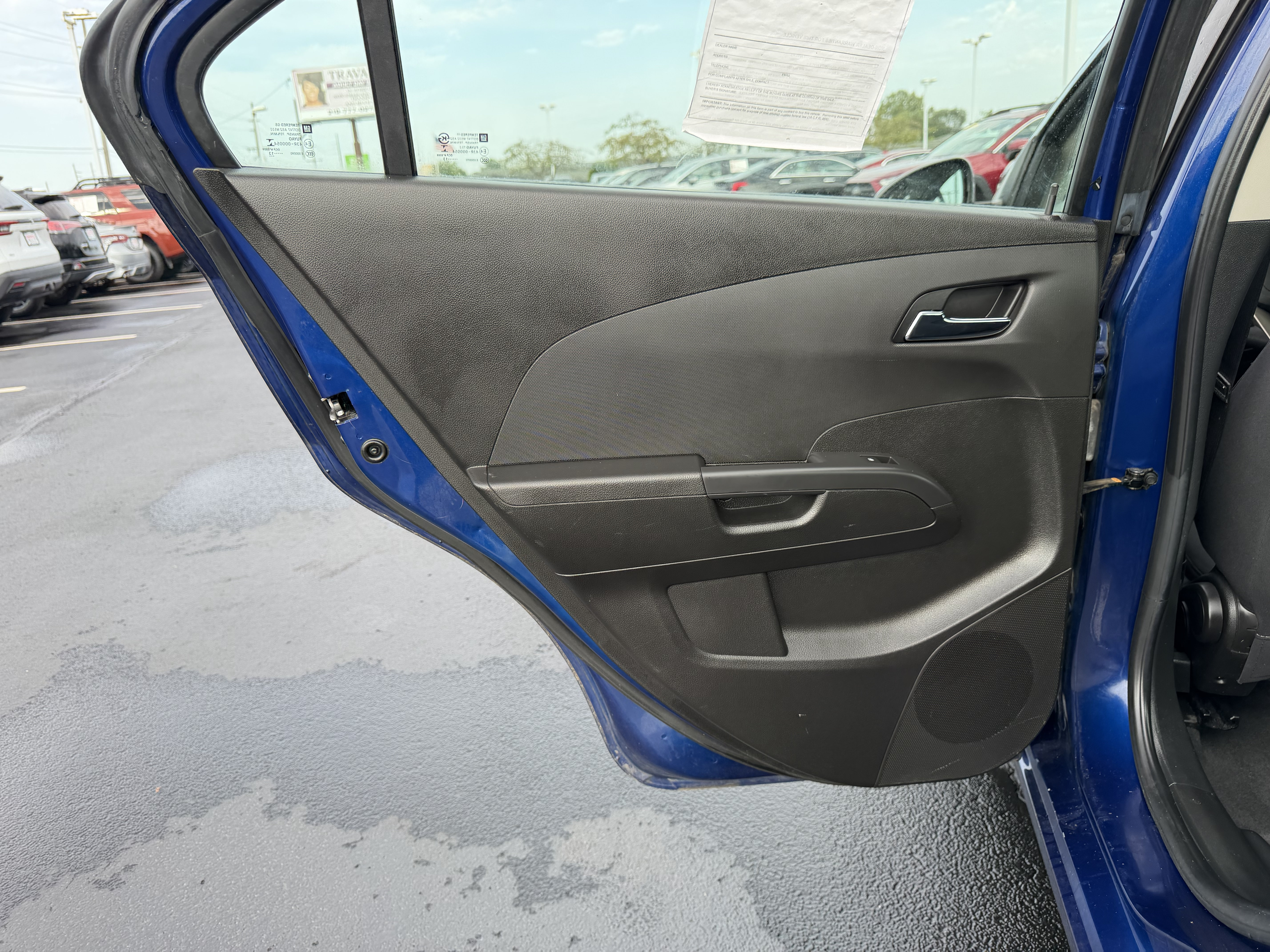 Used 2013 Chevrolet Sonic LT FWD image 20