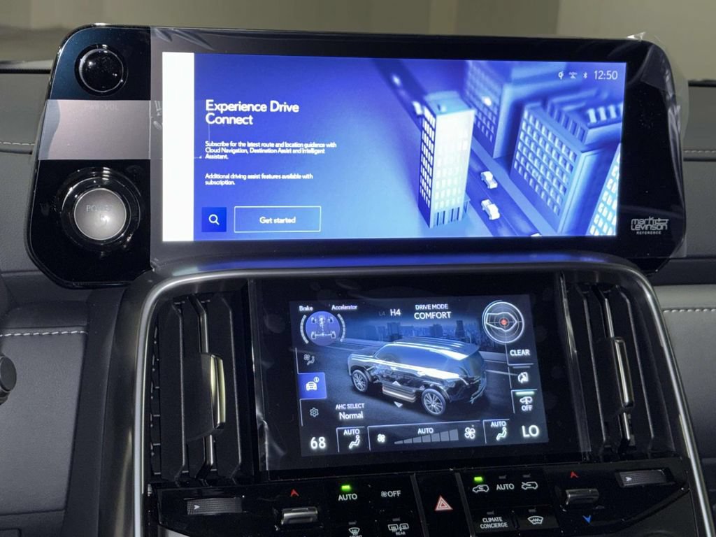New 2026 Lexus LX 700h F Sport AWD/4WD image 3