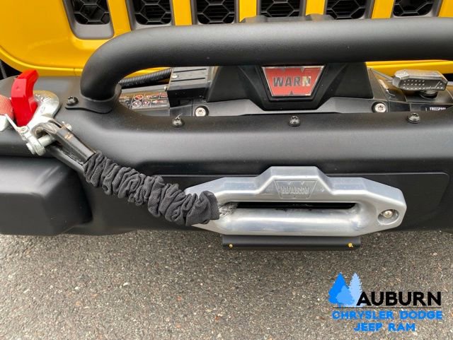 Used 2021 Jeep Wrangler Unlimited Rubicon AWD/4WD image 13