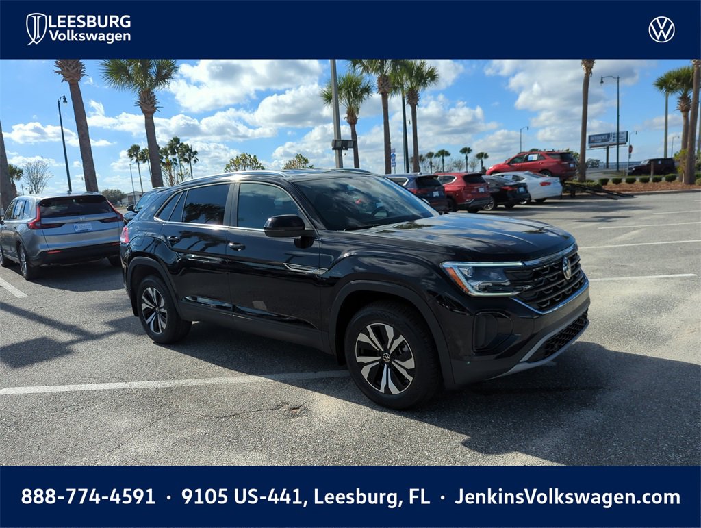 New 2026 Volkswagen Atlas Cross Sport SE image 1