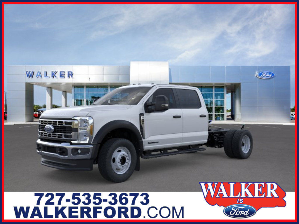 New 2026 Ford F450 XL w/ XL Chrome Package