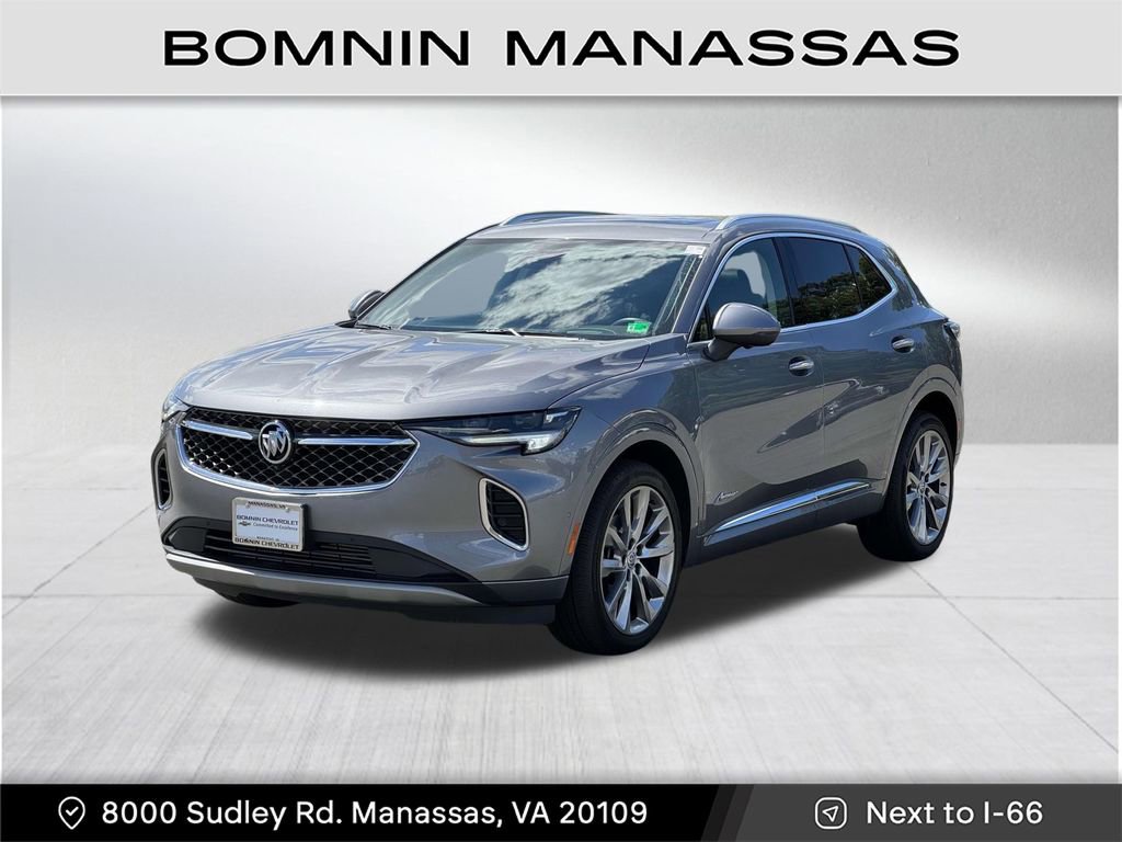 Used 2022 Buick Envision Avenir w/ Technology Package II AWD/4WD image 1