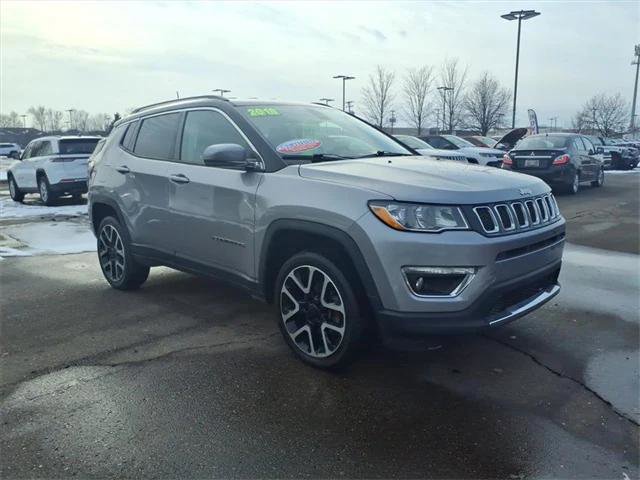 Certified 2018 Jeep Compass Limited image 3