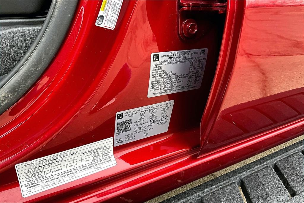 Used 2022 GMC Sierra 1500 AT4 w/ AT4 Preferred Package image 17