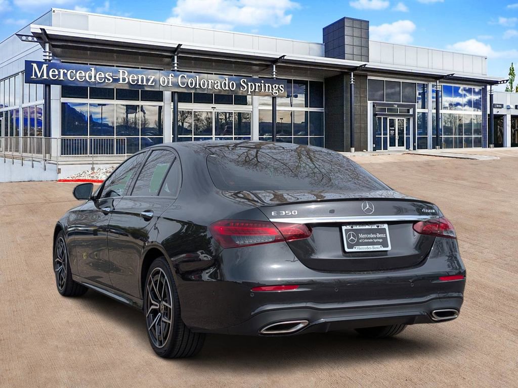 Used 2022 Mercedes-Benz E 350 4MATIC Sedan image 7