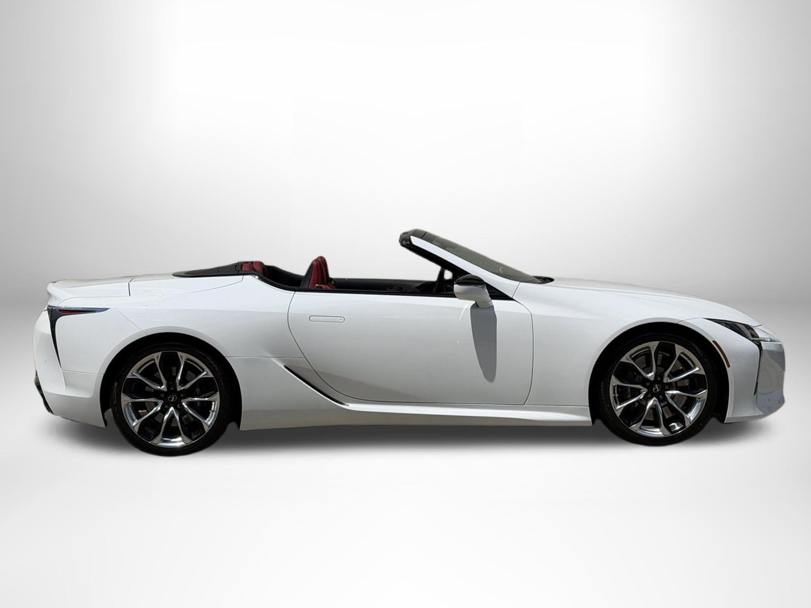 Used 2021 Lexus LC 500 Convertible w/ Touring Package RWD image 2