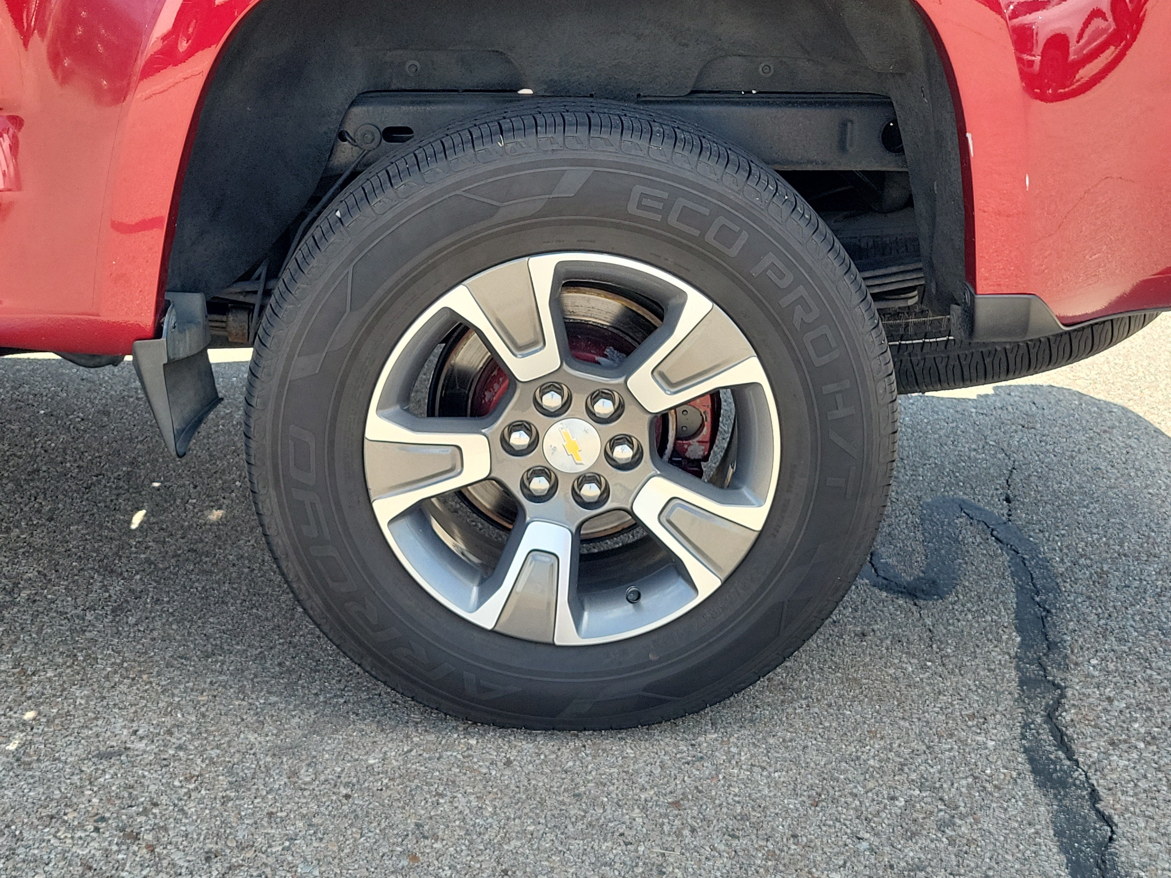 Used 2017 Chevrolet Colorado Z71 AWD/4WD image 5