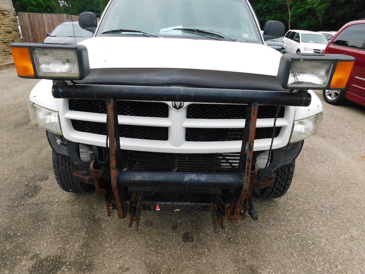 Used 1999 Dodge Ram 2500 Truck 4x4 Regular Cab image 22