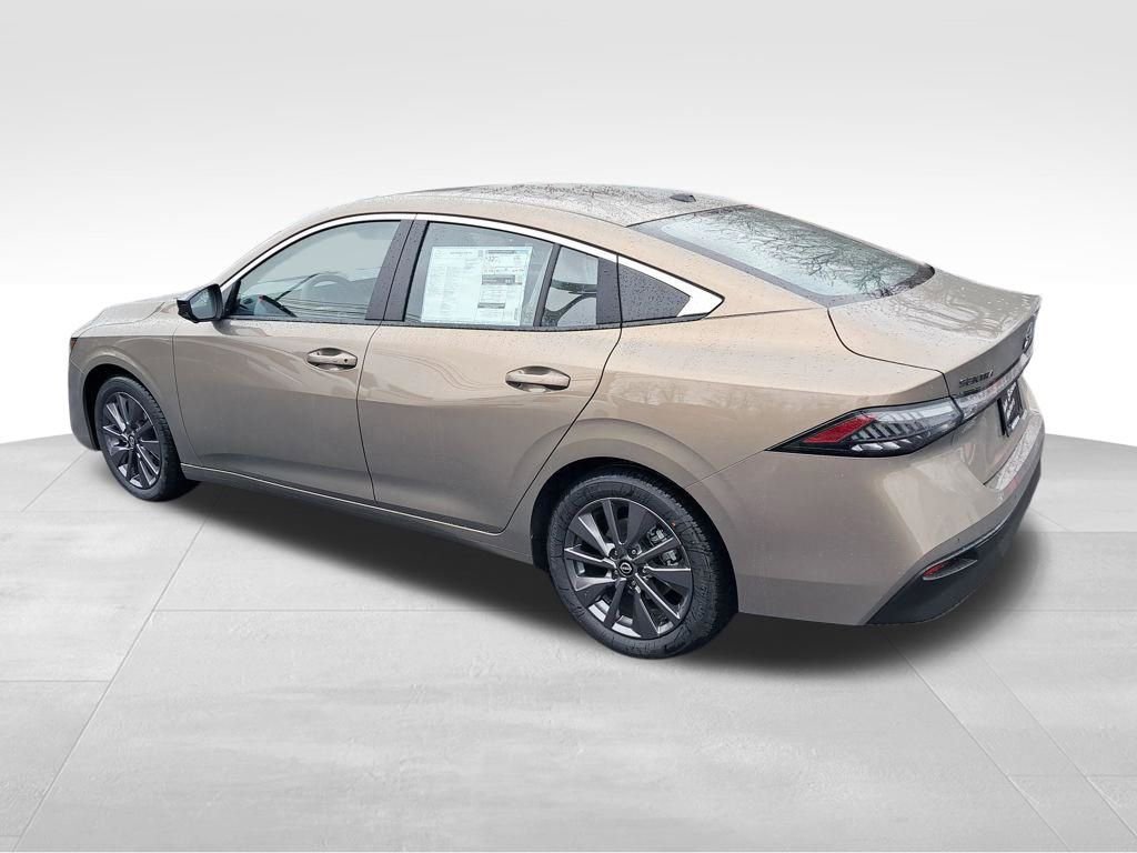 New 2026 Nissan Sentra SL w/ Floor Mat Package FWD image 3