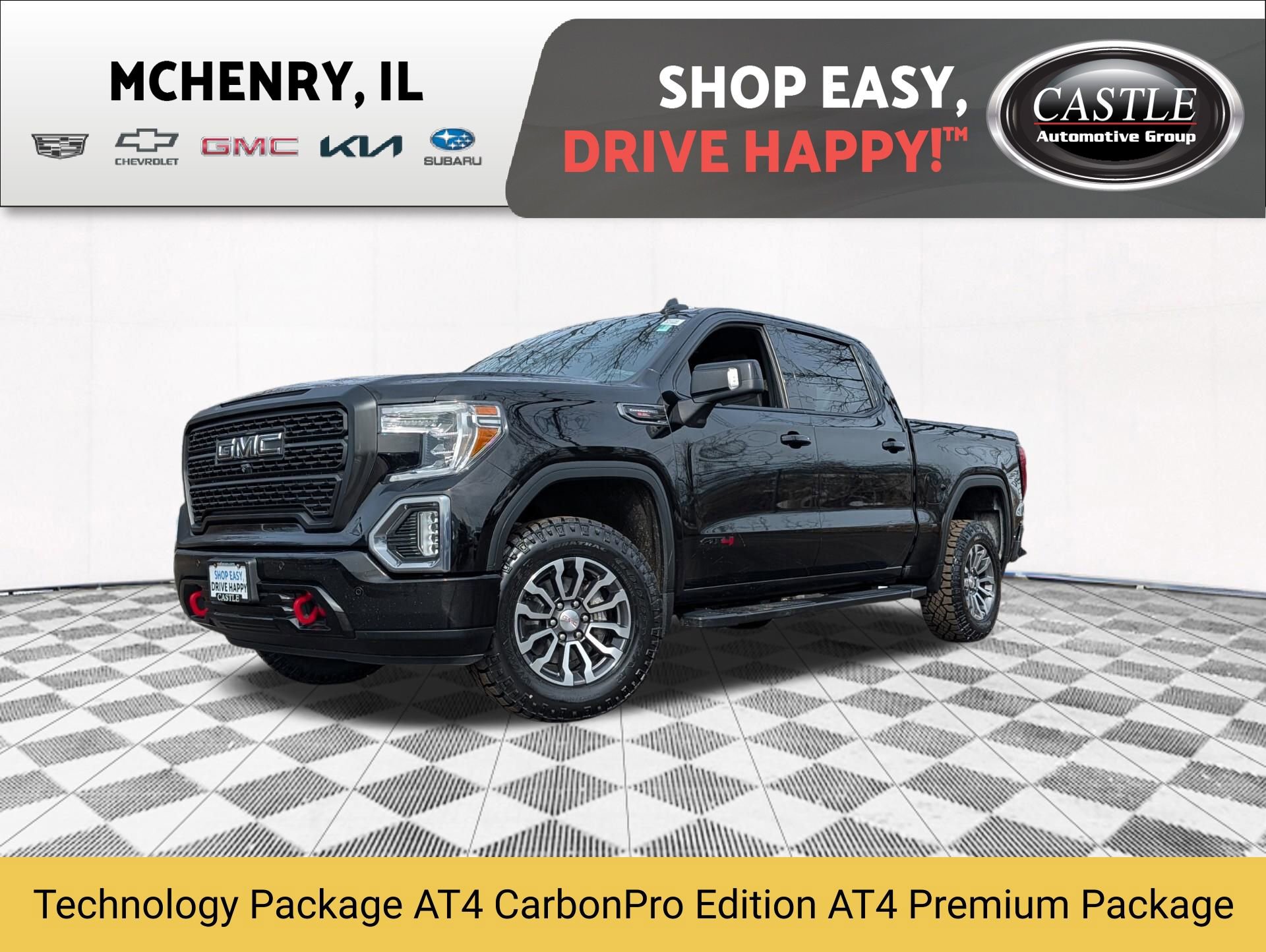Used 2020 GMC Sierra 1500 AT4 w/ AT4 Premium Package image 1