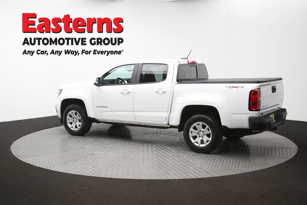 Used 2021 Chevrolet Colorado LT w/ Safety Package AWD/4WD image 65