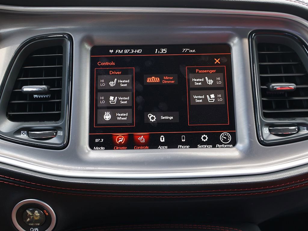 Used 2022 Dodge Challenger R/T Scat Pack RWD image 36