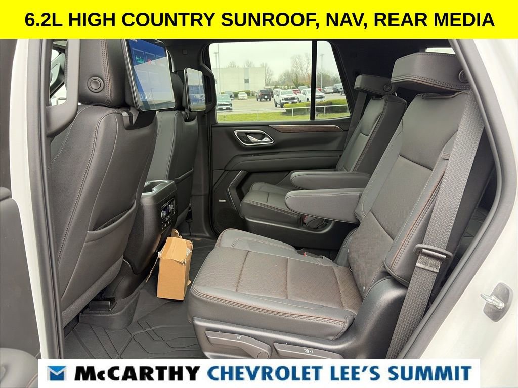 Used 2023 Chevrolet Tahoe High Country w/ Advanced Technology Package image 57