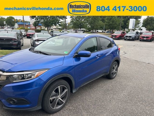 Used 2022 Honda HR-V EX video 1