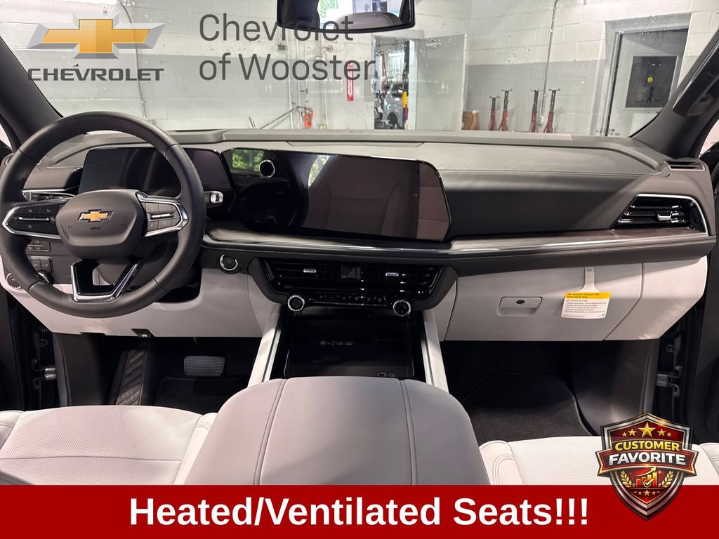 New 2025 Chevrolet Suburban Premier AWD/4WD image 40