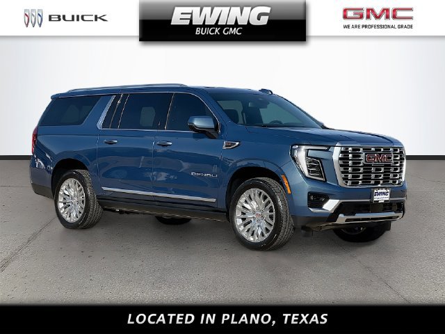 New 2026 GMC Yukon XL Denali w/ Sun & Power Step Package