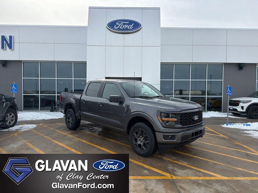 New 2026 Ford F150 STX w/ Equipment Group 200A