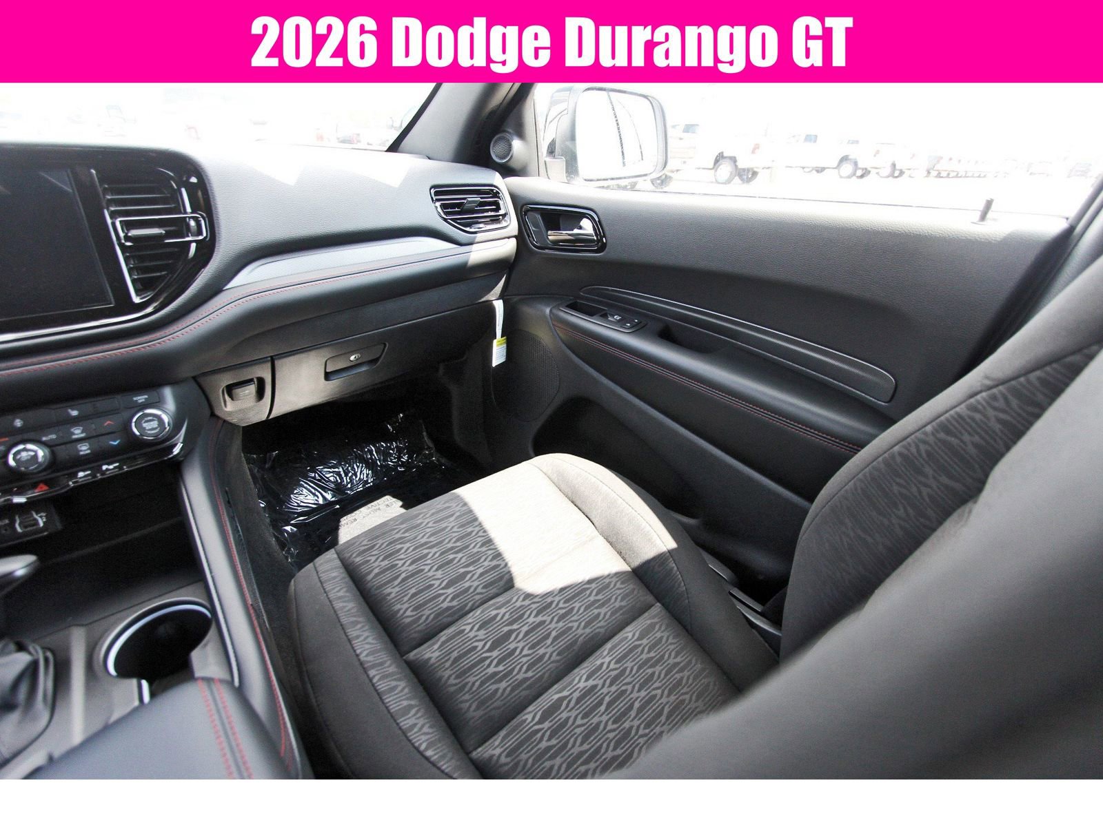 New 2026 Dodge Durango GT w/ Blacktop Package image 10
