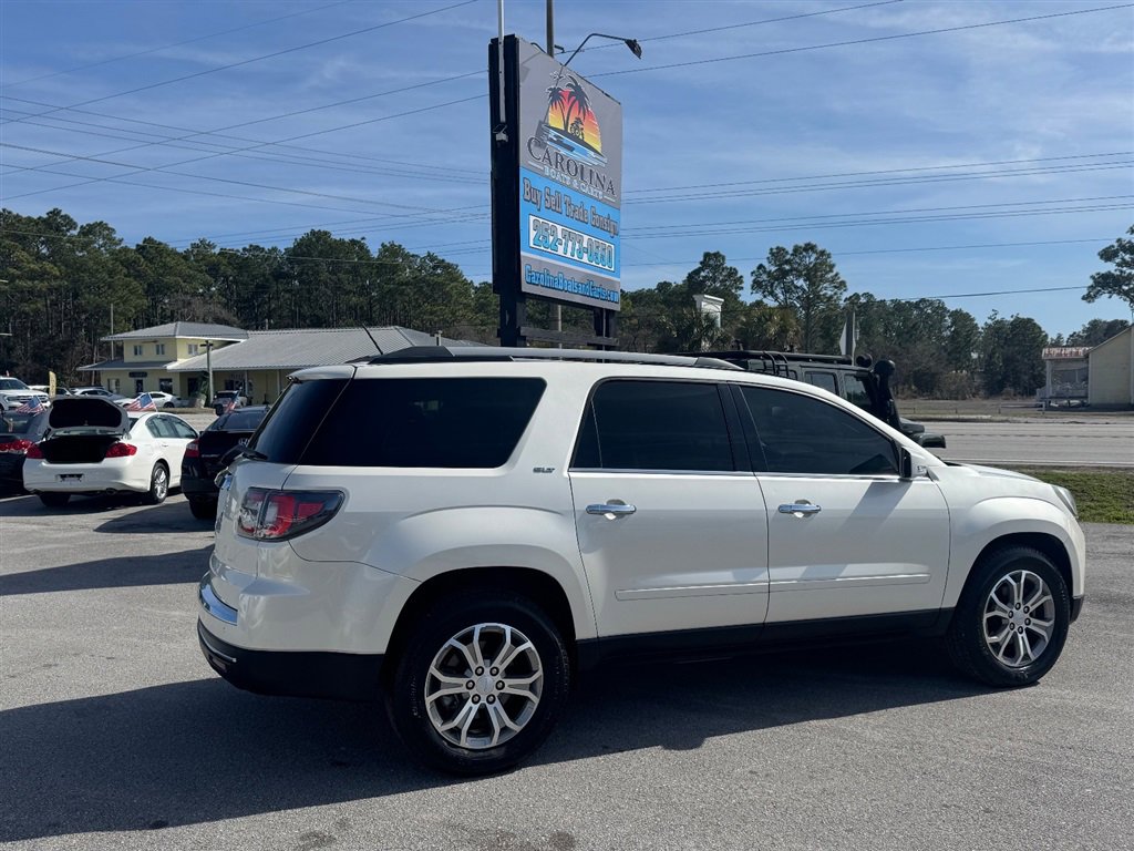 Used 2015 GMC Acadia SLT w/ Open Road Package image 3