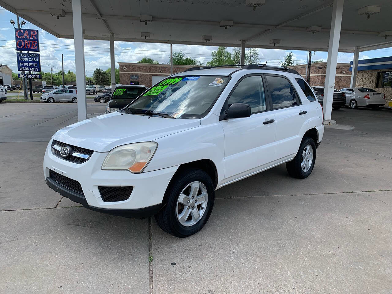 Used 2010 Kia Sportage LX AWD/4WD image 3