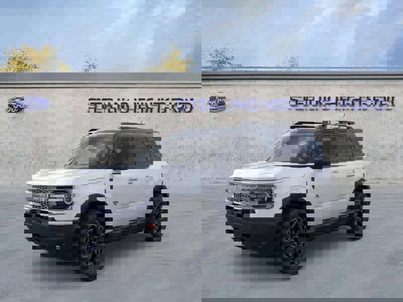 New 2025 Ford Bronco Sport Outer Banks