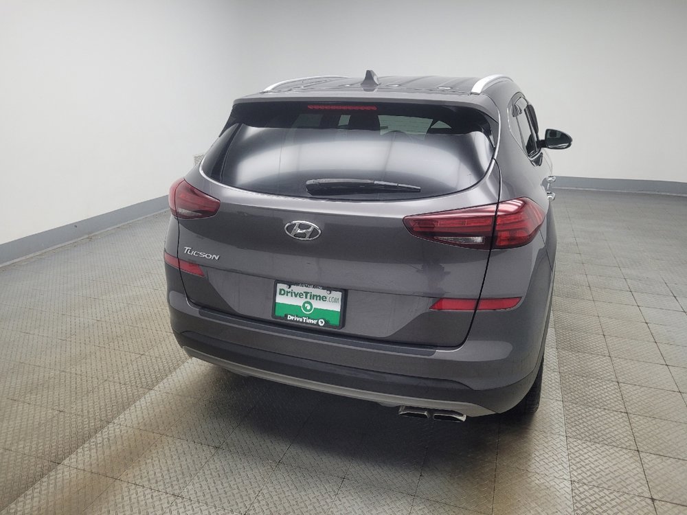 Used 2021 Hyundai Tucson Limited w/ Cargo Package image 7