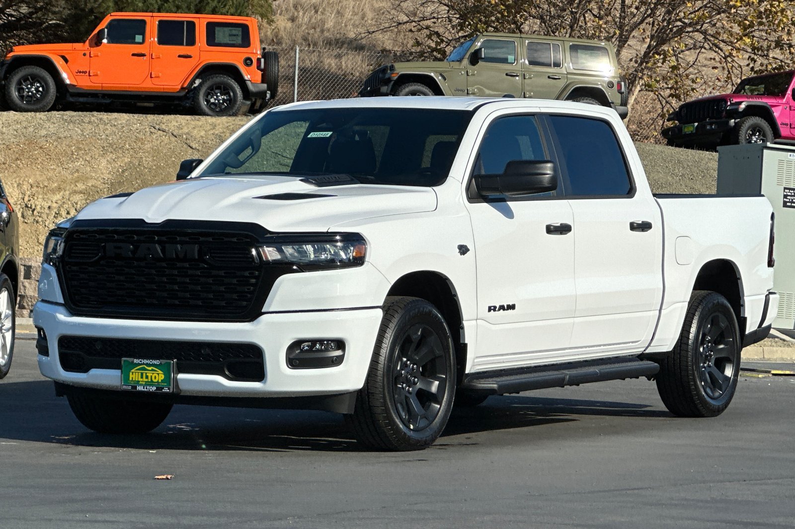 New 2027 RAM 1500 Tradesman AWD/4WD image 8