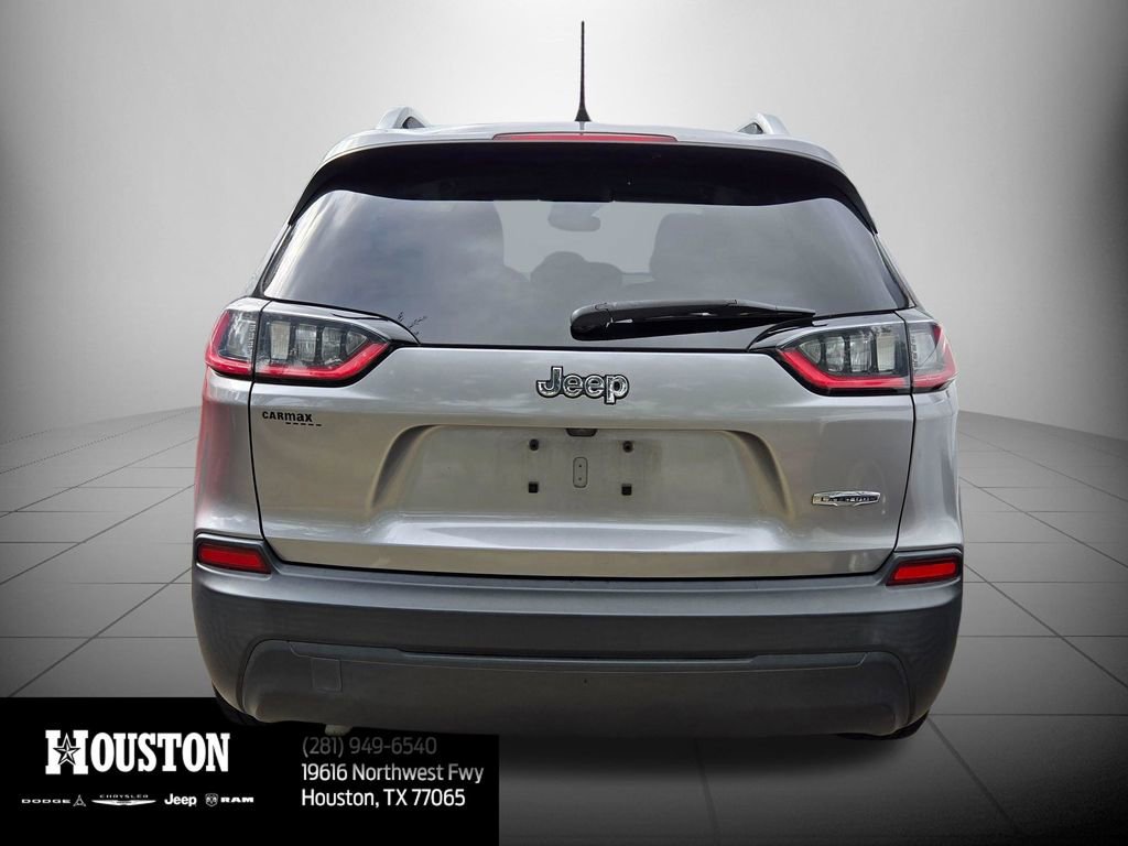 Used 2021 Jeep Cherokee Latitude FWD image 10