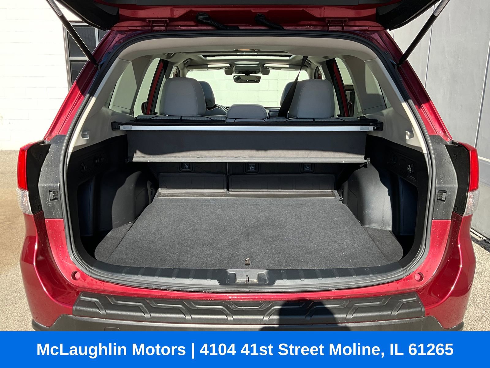 Certified 2021 Subaru Forester Premium AWD/4WD image 10