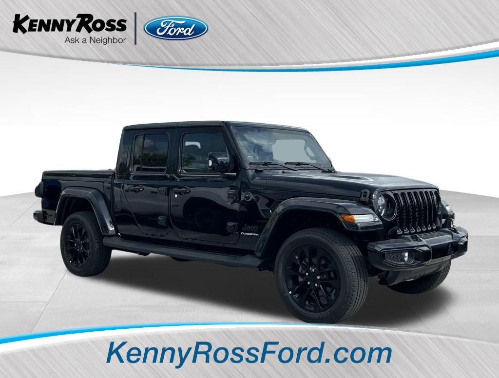 Used 2022 Jeep Gladiator Overland