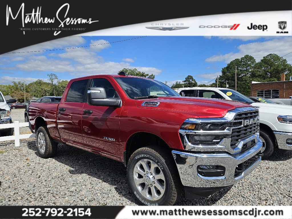 New 2026 RAM 2500 Big Horn