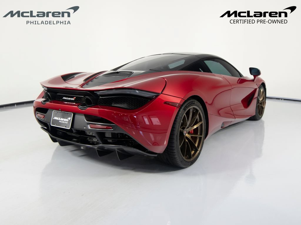 Used 2018 McLaren 720S RWD image 5