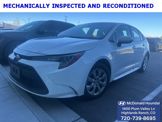 Used 2022 Toyota Corolla LE
