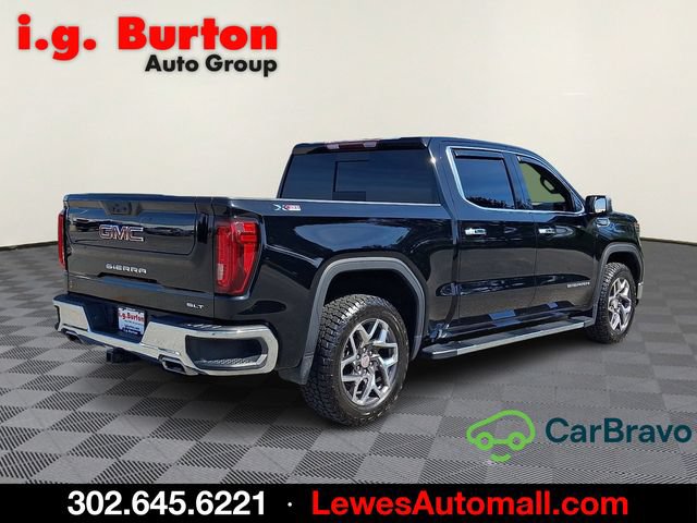 Used 2023 GMC Sierra 1500 SLT w/ SLT Premium Package AWD/4WD image 6